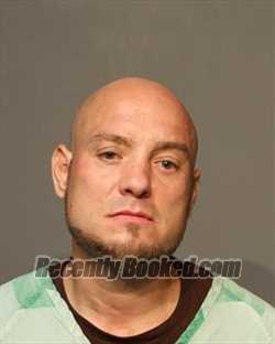 Booking photo from Polk County, Iowa