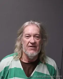 Booking photo from Polk County, Iowa