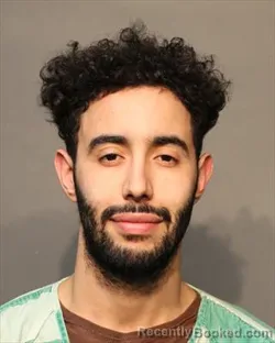 Booking photo from Polk County, Iowa