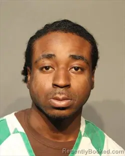 Booking photo from Polk County, Iowa