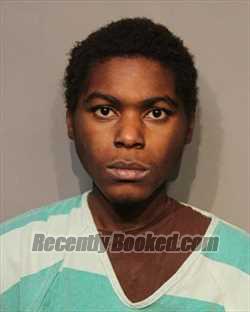 Booking photo from Polk County, Iowa