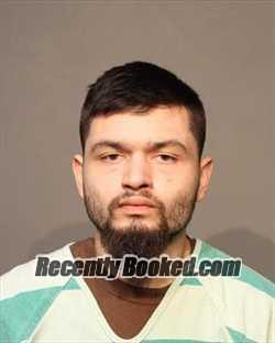 Booking photo from Polk County, Iowa