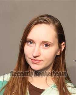 Booking photo from Polk County, Iowa