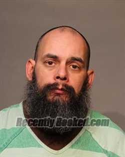 Booking photo from Polk County, Iowa