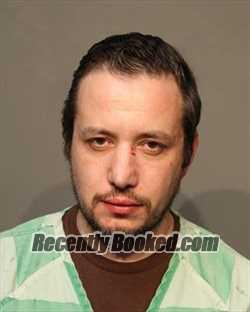 Booking photo from Polk County, Iowa