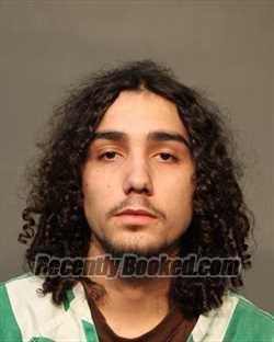 Booking photo from Polk County, Iowa