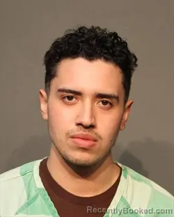 Booking photo from Polk County, Iowa