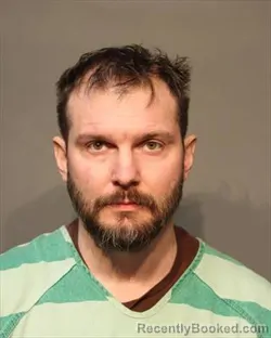 Booking photo from Polk County, Iowa