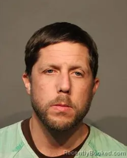 Booking photo from Polk County, Iowa