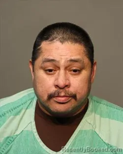 Booking photo from Polk County, Iowa