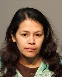 Booking photo from Polk County, Iowa