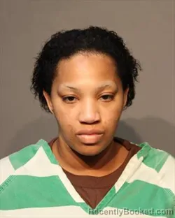 Booking photo from Polk County, Iowa