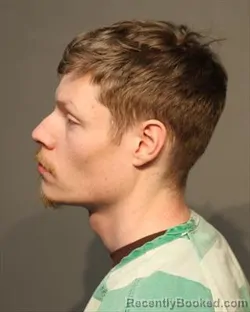 Booking photo from Polk County, Iowa