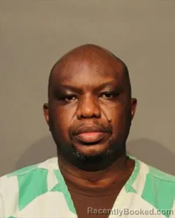 Booking photo from Polk County, Iowa