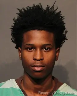 Booking photo from Polk County, Iowa