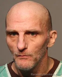 Booking photo from Polk County, Iowa