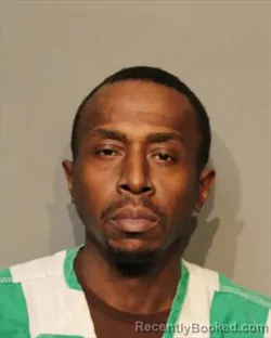 Booking photo from Polk County, Iowa