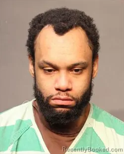 Booking photo from Polk County, Iowa