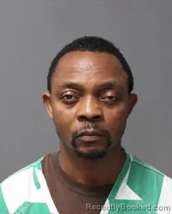 Booking photo from Polk County, Iowa