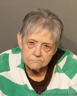 Mugshot of CAROLYN KAY SHANNON