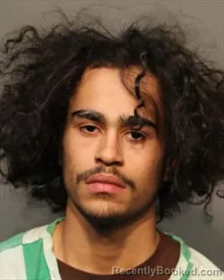 Booking photo from Polk County, Iowa