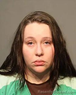 Booking photo from Polk County, Iowa