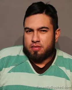 Mugshot of MILTON OLMEDO MENJIVAR