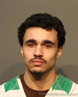 Mugshot of GABRIEL WILLIAM BRIDGES