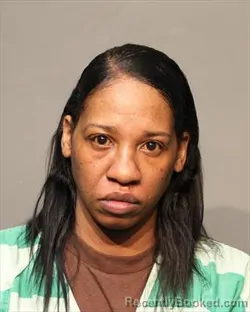 Mugshot of MELINA LASHAUN HUBBARD