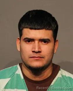 Mugshot of SAUL ALEXANDER MEJIA ALAS