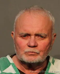 Booking photo from Polk County, Iowa