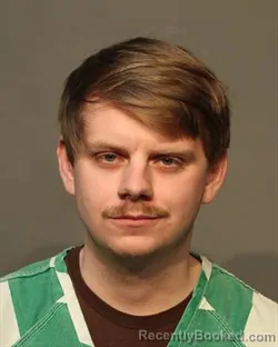 Booking photo from Polk County, Iowa