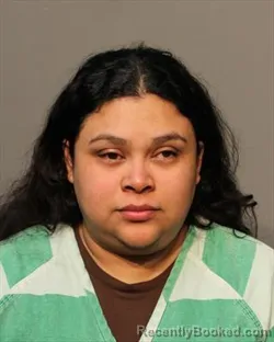 Booking photo from Polk County, Iowa