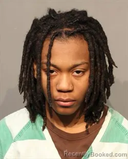 Booking photo from Polk County, Iowa