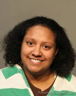 Mugshot of TRENISHA MARIE WEBSTER