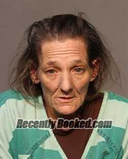 Mugshot of MANCIE ELIZABETH EICHER