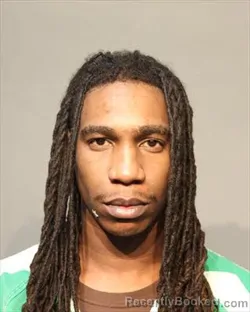 Booking photo from Polk County, Iowa