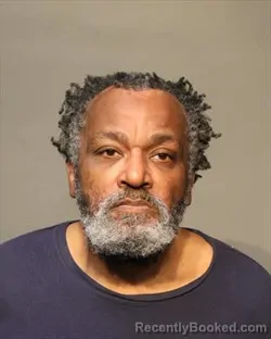 Booking photo from Polk County, Iowa