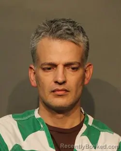 Booking photo from Polk County, Iowa