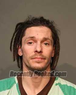 Booking photo from Polk County, Iowa