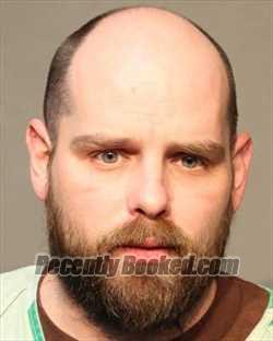 Booking photo from Polk County, Iowa