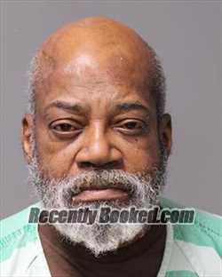 Booking photo from Polk County, Iowa