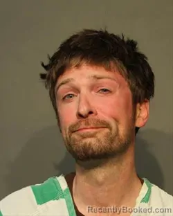 Booking photo from Polk County, Iowa