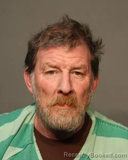 Booking photo from Polk County, Iowa