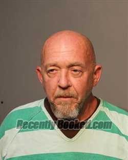 Booking photo from Polk County, Iowa