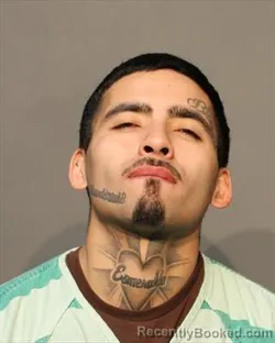 Mugshot of ADRIAN RENE VALLEJO