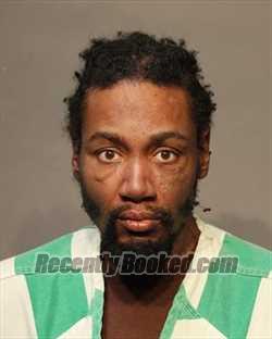 Booking photo from Polk County, Iowa