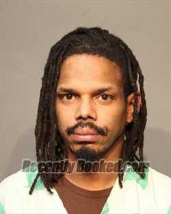 Booking photo from Polk County, Iowa