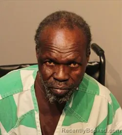 Booking photo from Polk County, Iowa