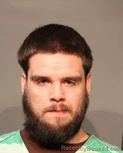 Booking photo from Polk County, Iowa